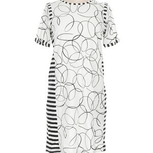 See By Chloé Geometric Print Dress - Size EU (FR) 38 / US 6